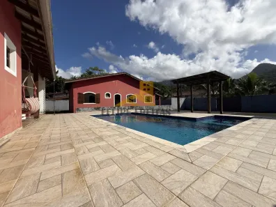 Casa de Condomínio com 4 Quartos à venda, 123m² no Tabatinga, Caraguatatuba