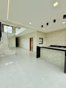 Casa de Condomínio com 3 Quartos à venda, 235m² no Terras Alpha Residencial 2, Senador Canedo