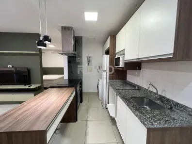 Apartamento com 1 Quarto para alugar, 51m² no Botafogo, Campinas