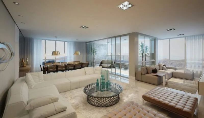 Apartamento com 4 quartos — Savassi, Belo Horizonte