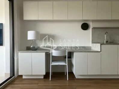 Kitnet com 1 Quarto à venda, 28m² no Indianópolis, São Paulo