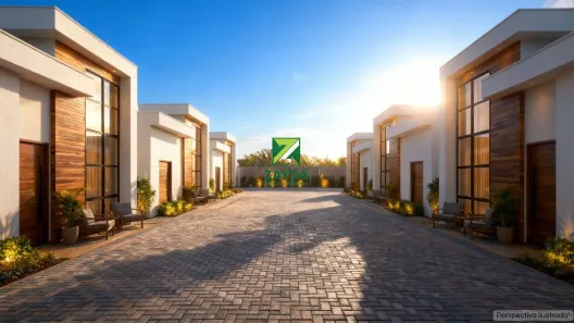 Casa de Condomínio com 2 Quartos à venda, 105m² no , Casimiro de Abreu