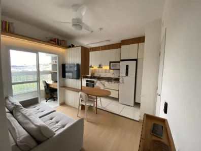 Apartamento com 2 Quartos à venda, 52m² no Condomínio Residencial Colinas do Paratehy, São José dos Campos