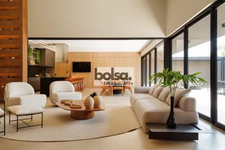 Casa de Condomínio com 4 Quartos à venda, 476m² no Residencial Lago Sul, Bauru