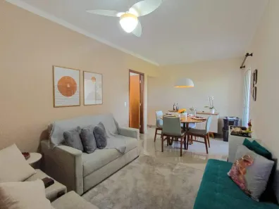 Apartamento com 3 Quartos para alugar, 72m² no Jardim Panorama, São José do Rio Preto