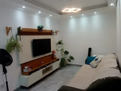Casa com 2 Quartos à venda, 63m² no Parque São Luís, Taubaté