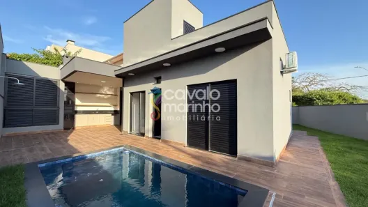 Casa de Condomínio com 3 Quartos à venda, 167m² no Bonfim Paulista, Ribeirão Preto