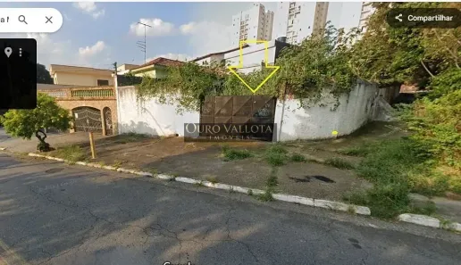 Lote/Terreno à venda, 10m² no Vila Mafra, São Paulo