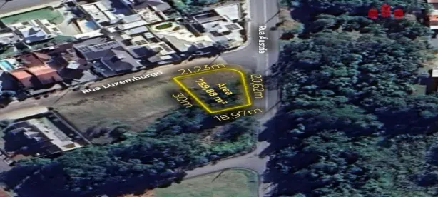 Lote/Terreno à venda, 759m² no Das Nações, Timbó