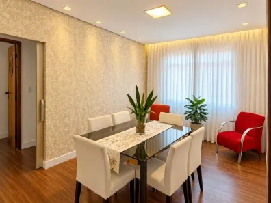 Apartamento com 3 Quartos à venda, 70m² no Santa Mônica, Belo Horizonte