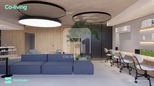 Apartamento com 1 Quarto à venda, 22m² no Trindade, Florianópolis