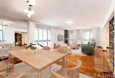 Apartamento com 3 Quartos à venda, 199m² no Santa Cecília, São Paulo