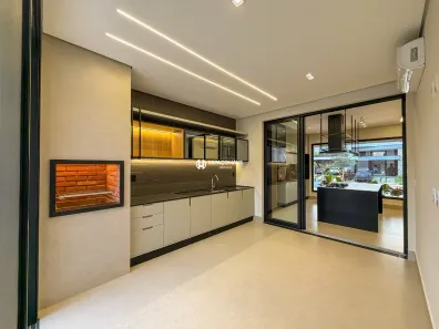 Casa de Condomínio com 3 Quartos à venda, 213m² no Chácara Alvorada, Indaiatuba