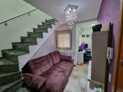 Cobertura com 2 Quartos à venda, 96m² no Vila Linda, Santo André
