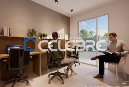 Apartamento com 2 Quartos à venda, 43m² no Distrito Industrial, Campina Grande