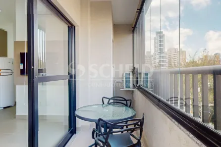 Flat com 1 Quarto à venda, 31m² no Pinheiros, São Paulo