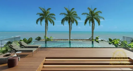 Apartamento com 1 Quarto à venda, 32m² no Cabo Branco, João Pessoa