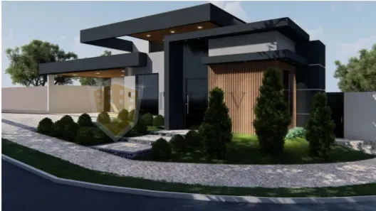 Casa de Condomínio com 4 Quartos à venda, 262m² no Vila do Golf, Ribeirão Preto