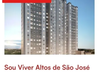 Apartamento com 2 Quartos à venda, 45m² no Residencial Alto dos Ypês, São José dos Campos