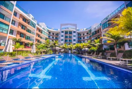 Apartamento com 2 Quartos para alugar, 62m² no Cabo Branco, João Pessoa