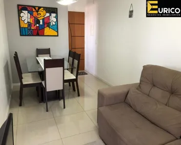 Apartamento com 2 Quartos à venda, 50m² no Vila Santana, Valinhos