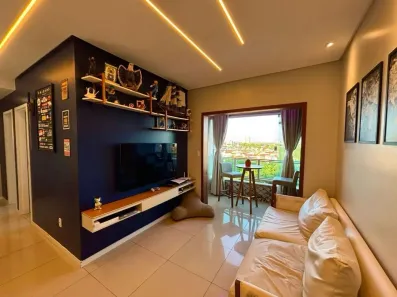 Apartamento com 3 Quartos à venda, 79m² no Turu, São Luís