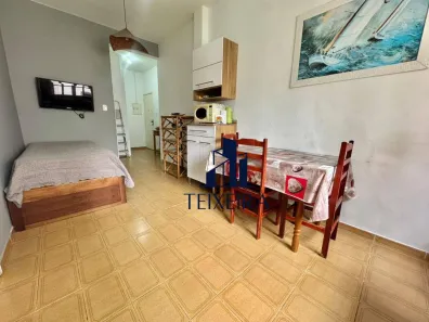 Apartamento com 1 Quarto à venda, 40m² no Pitangueiras, Guarujá
