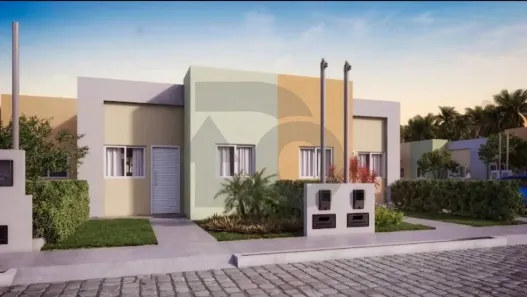 Casa de Condomínio com 2 Quartos à venda, 44m² no Santa Maria, Aracaju