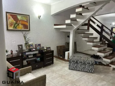 Sobrado com 3 Quartos à venda, 231m² no Jardim Pilar, Mauá