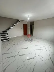Cobertura com 2 Quartos para alugar, 82m² no Jardim Guarará, Santo André