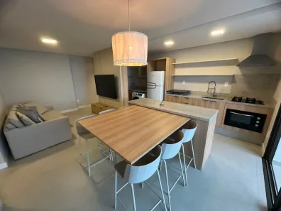 Apartamento com 3 Quartos para alugar, 90m² no Praia Brava de Itajaí, Itajaí
