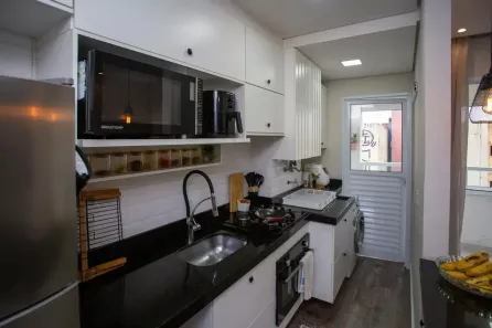 Apartamento com 2 Quartos à venda, 46m² no Centro, Diadema