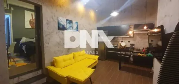 Apartamento com 1 Quarto à venda, 35m² no Laranjeiras, Rio de Janeiro