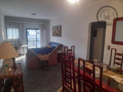 Apartamento com 3 Quartos à venda, 116m² no Guilhermina, Praia Grande