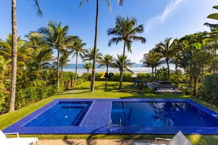Casa de Condomínio com 7 Quartos à venda, 471m² no Baleia, São Sebastião