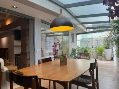 Apartamento com 3 Quartos para alugar, 118m² no Lagoa, Rio de Janeiro
