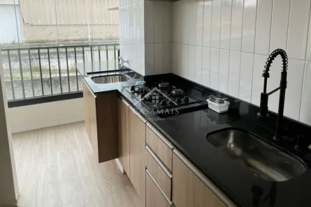 Apartamento com 2 Quartos à venda, 42m² no Jardim da Glória, Cotia