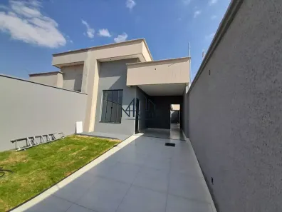Casa com 3 Quartos à venda, 96m² no Residencial Solar Central Park, Aparecida de Goiânia