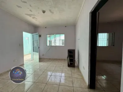 Casa com 1 Quarto para alugar, 50m² no Condomínio Maracanã, Santo André