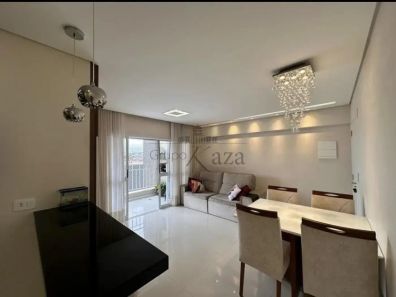 Apartamento com 2 Quartos à venda, 74m² no Loteamento Villa Branca, Jacareí