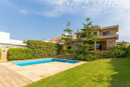 Casa de Condomínio com 4 Quartos à venda, 329m² no Residencial Estância Eudóxia (Barão Geraldo), Campinas