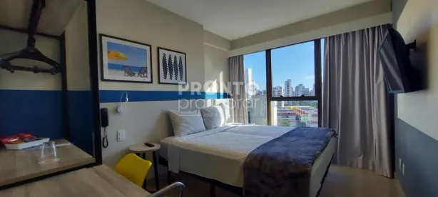 Flat com 1 Quarto à venda, 17m² no Boa Viagem, Recife