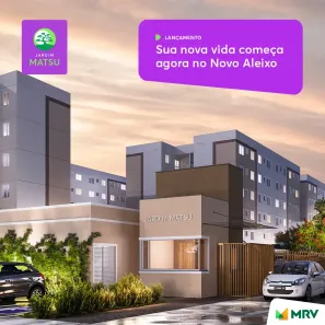 Apartamento com 2 Quartos à venda, 46m² no Novo Aleixo, Manaus