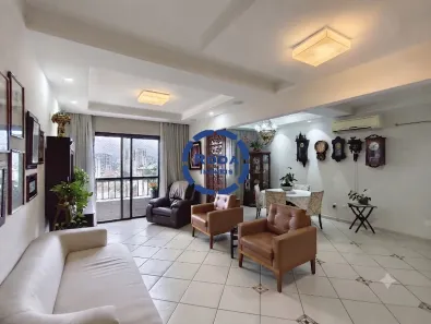 Apartamento com 3 Quartos à venda, 116m² no Embaré, Santos