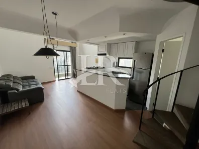 Flat com 1 Quarto para alugar, 90m² no Moema, São Paulo