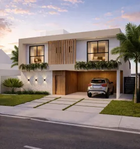 Casa de Condomínio com 3 Quartos à venda, 241m² no Alphaville, Rio das Ostras