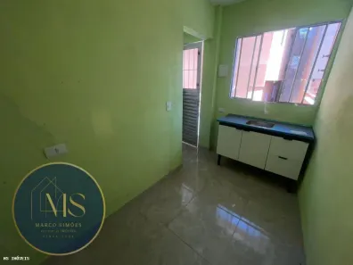 Casa com 1 Quarto para alugar, 30m² no Jardim São Domingos, Guarulhos