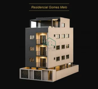 Apartamento com 2 Quartos à venda, 50m² no Centreville, Poços de Caldas