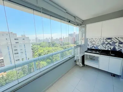Apartamento com 1 Quarto para alugar, 30m² no Pinheiros, São Paulo