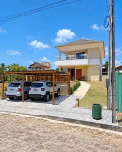Casa de Condomínio com 4 Quartos para alugar, 140m² no Cumbuco, Caucaia